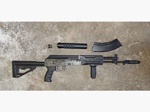 LCT LCK12 S-AEG | Fucile AirSoft | 6mm bb