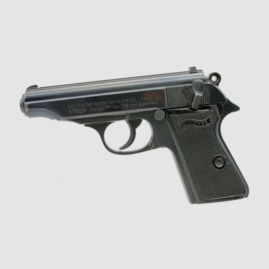 Armas deportivas y de autoridad Walther PP calibre 7,65 Brown. Baja Sajonia