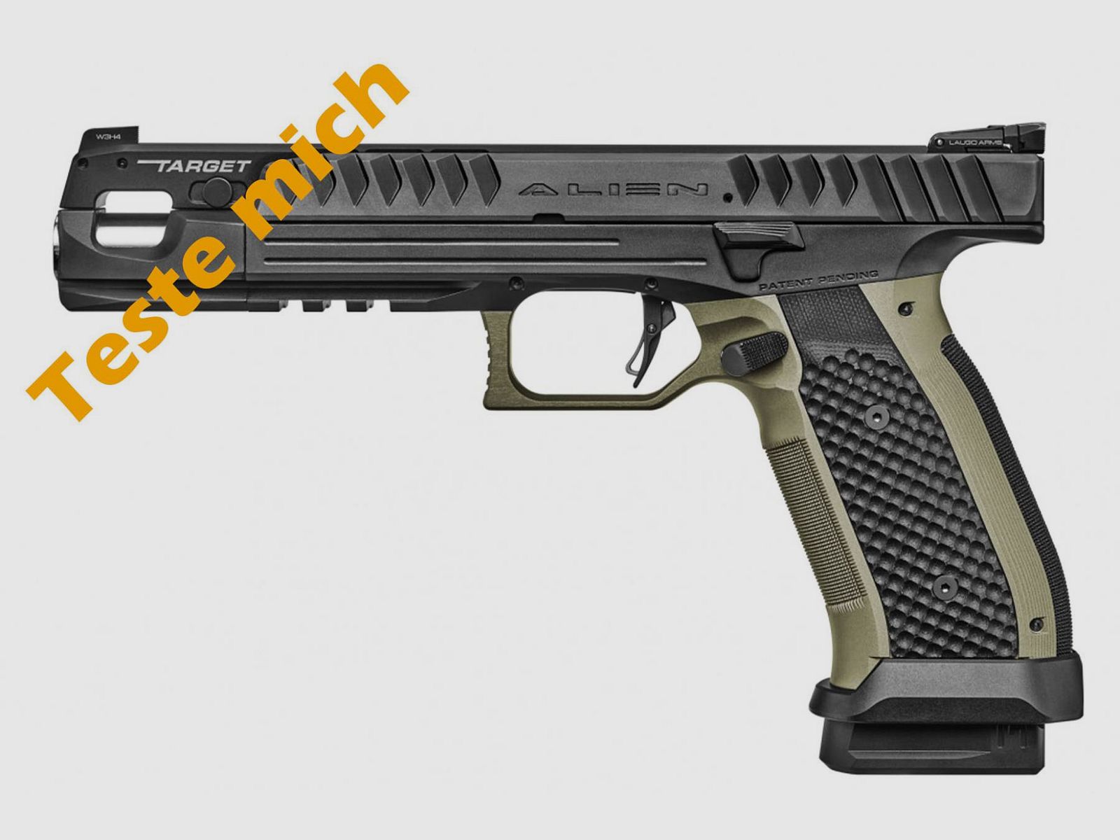 Testwapen Sig Sauer P320 X5 Legion, afbeelding 2 van 32