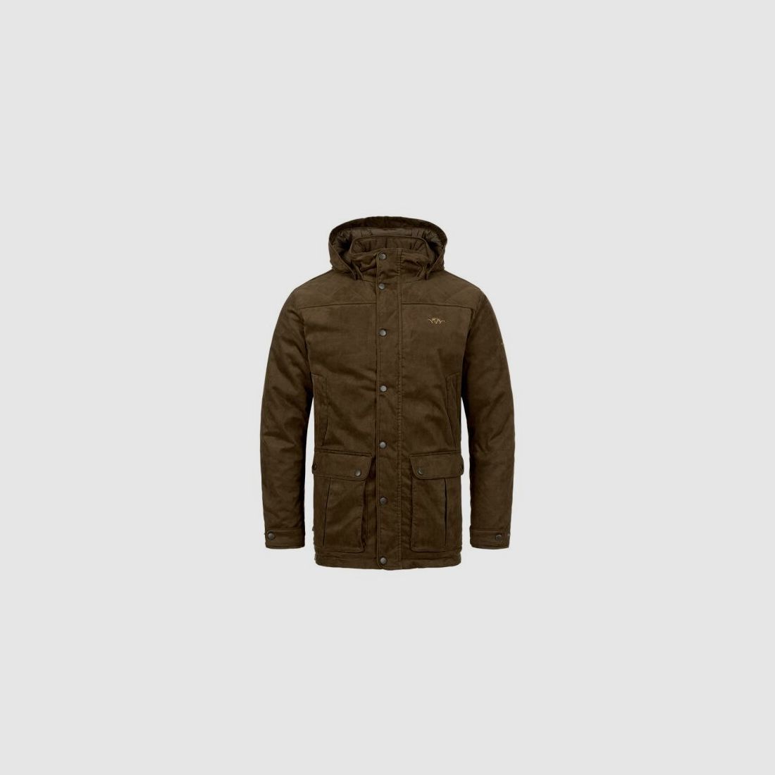 Blaser Herren Jacke Suede Marlo Dunkel Braun