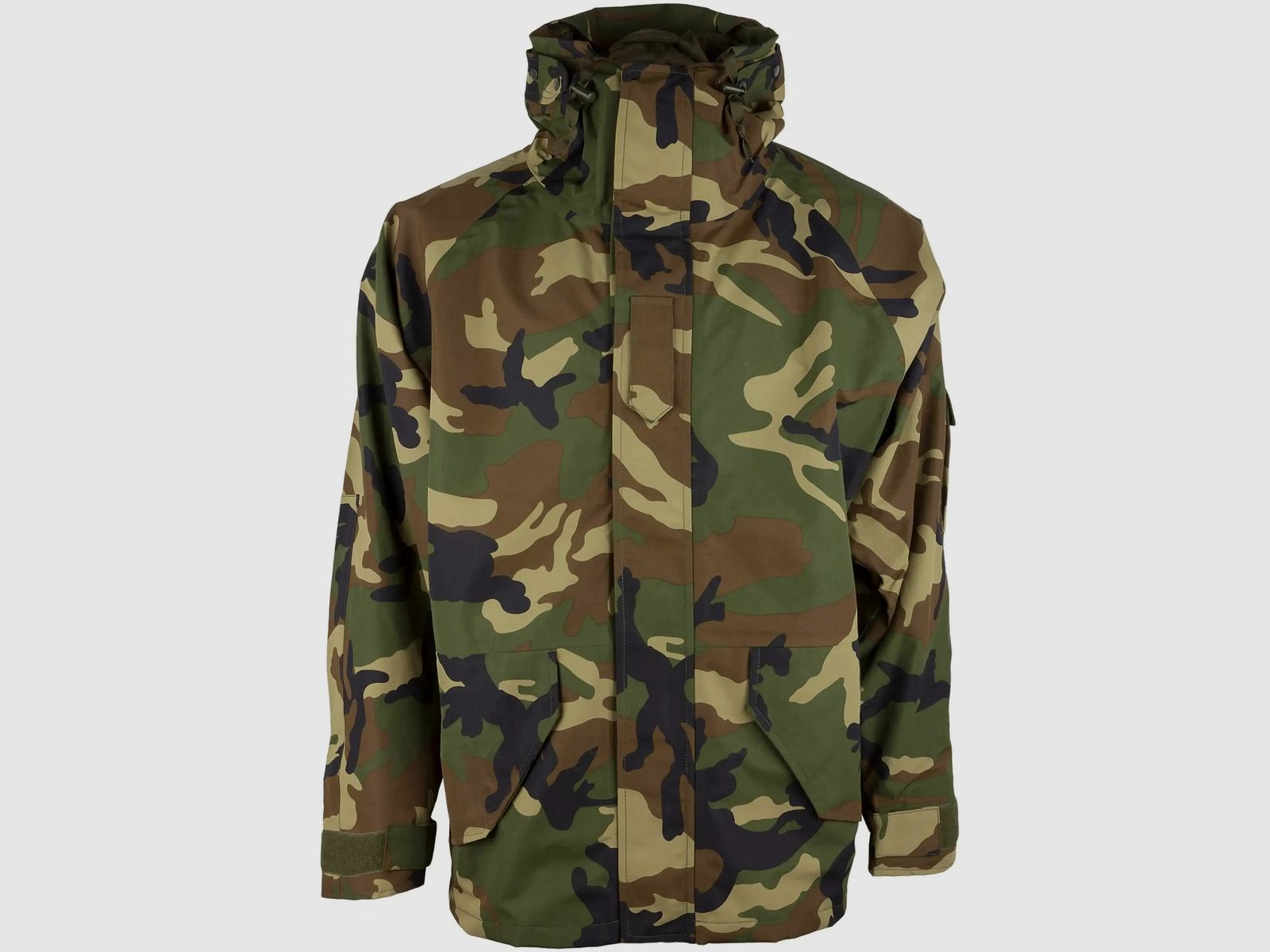 Mil-Tec Mil-Tec Veste de Protection Contre la Pluie US Trilaminé - S Hommes