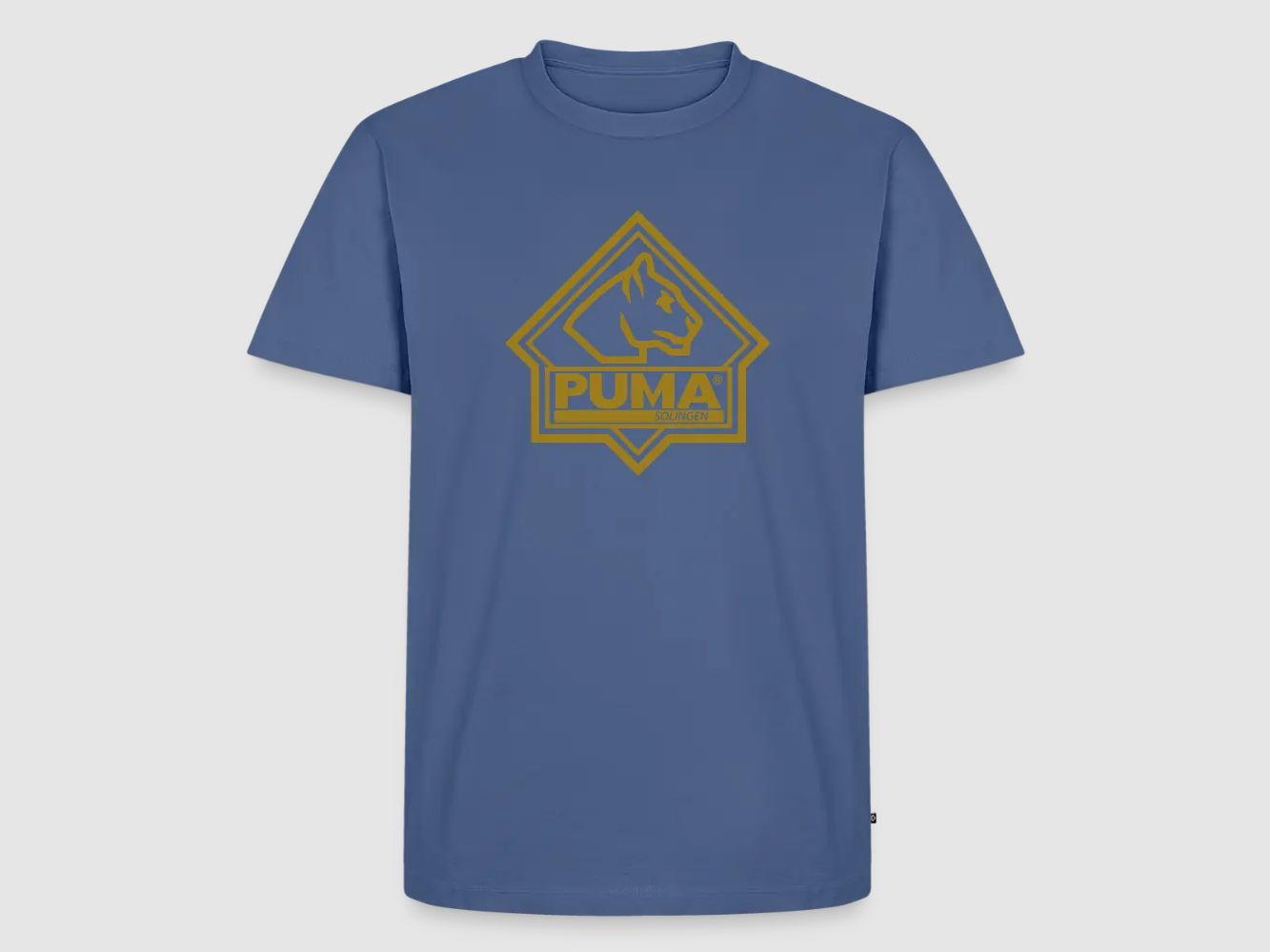 Men’s Premium T-Shirt PUMA Heritage Logo Front