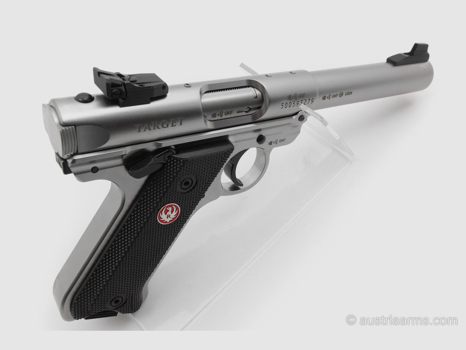 Ruger Mark IV Target Stainless, .22LR, Bild 3 von 4
