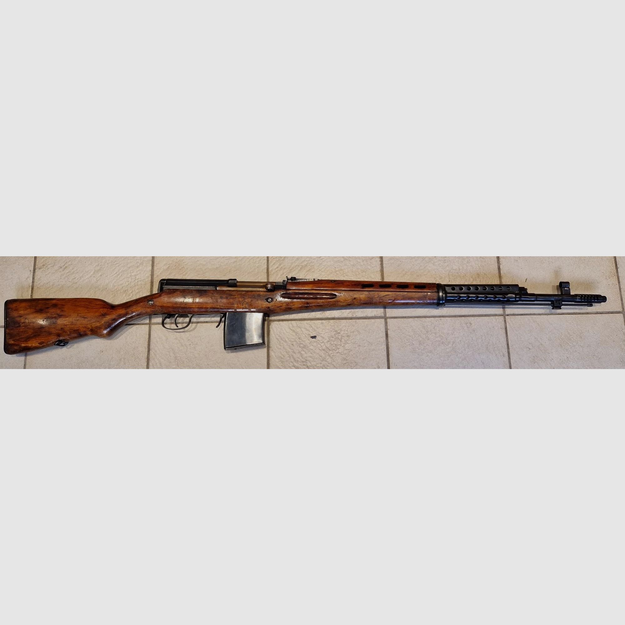 Stalingradgewehr SVT40 in 7,62x54R
