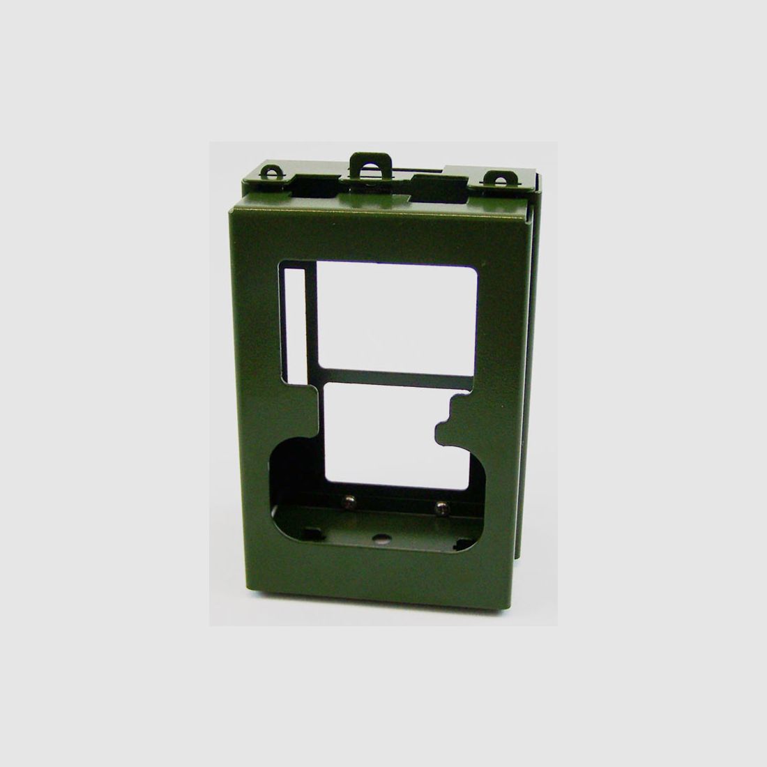 Custodia protettiva in metallo per fotocamera MMS, immagine 1 di 4