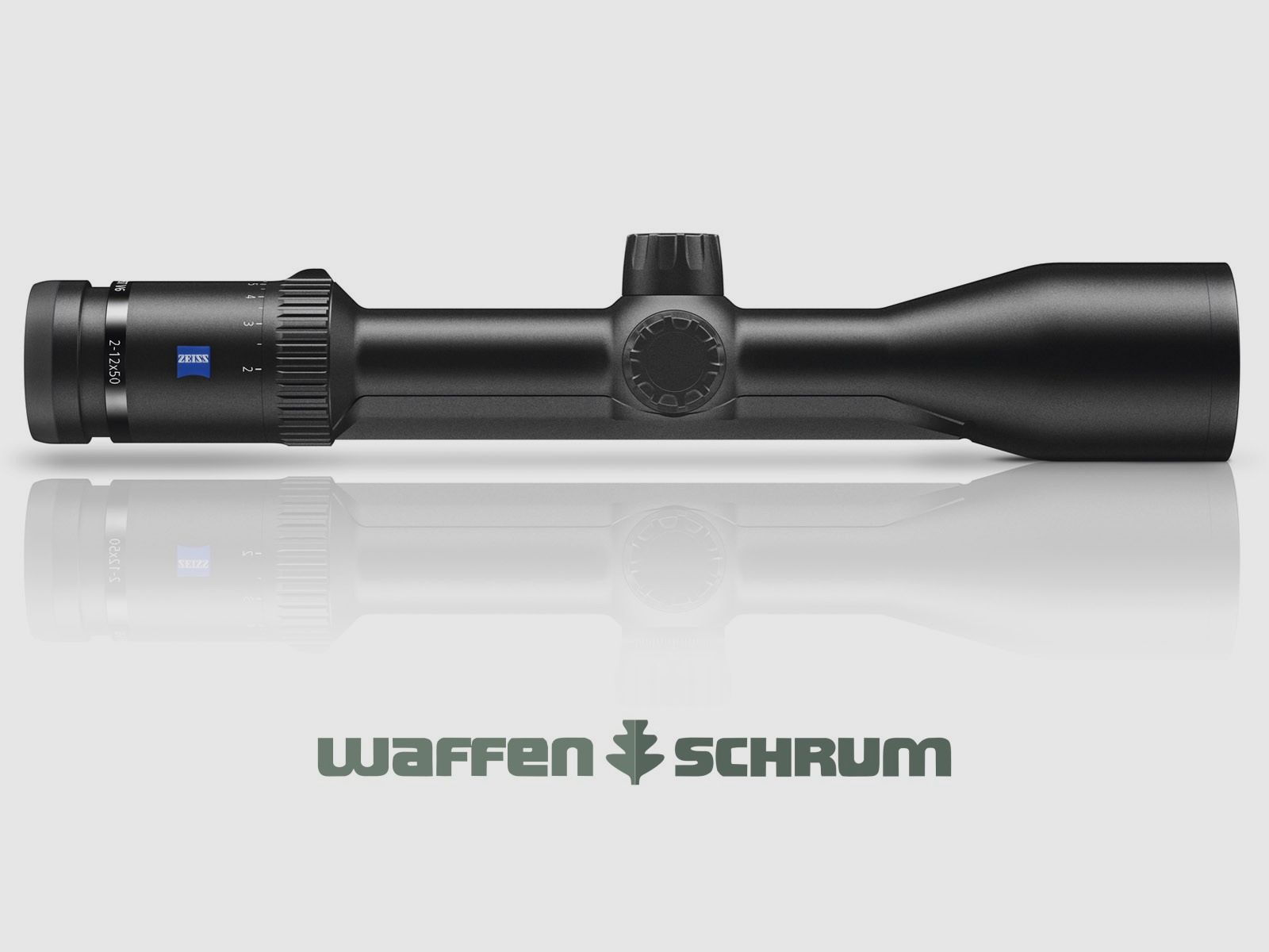 Zeiss Conquest V6 - 2-12x50 M with rail