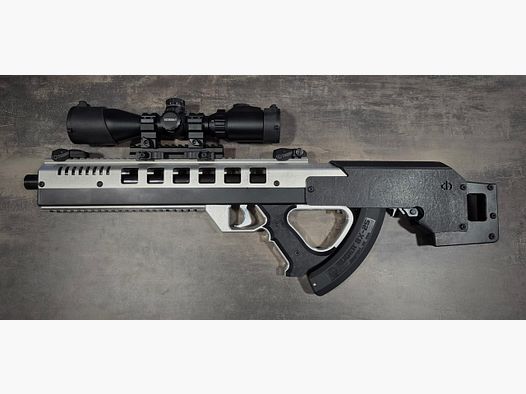 Ruger 10/22 Sonderanfertigung cal. 22L.r Gebraucht! Sehr gute Schußleistung!