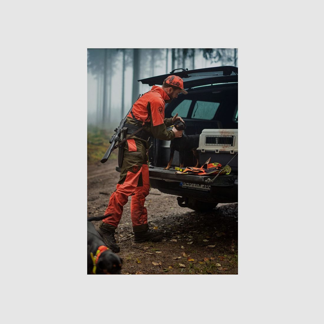 Härkila Wildboar Pro Drückjagd Hose orange