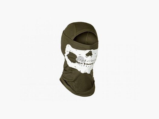 Invader Gear MPS Death Head Balaclava Wolf Grijs