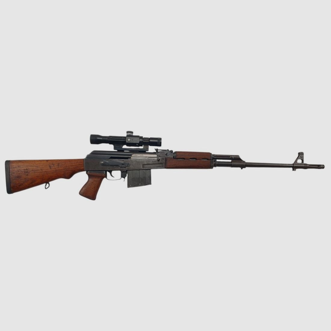 ZASTAVA M76 SNIPER GEWEHR Kal.8x57JS + ORIGINAL ZRAK ZIELFERNROHR 13395 - KAT.C, Bild 1 von 12