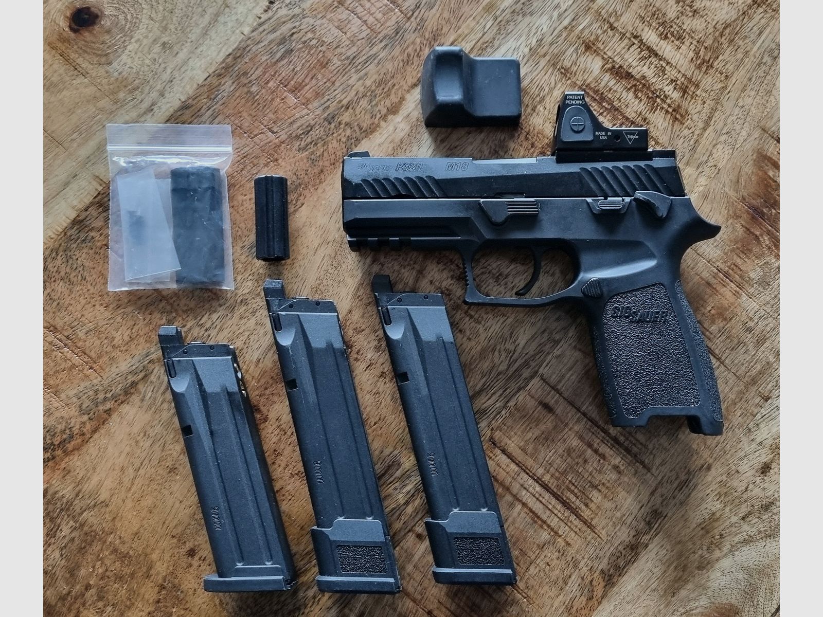 VFC P320 M18 GBB , immagine 1 di 7