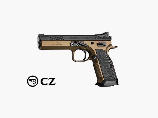 CZ 75 TS 2 Deep Bronze 9x19