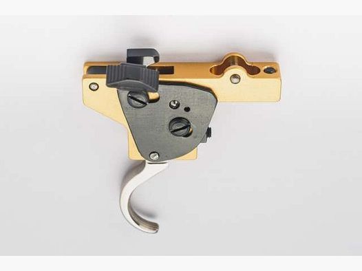 Flintenabzug Mauser 98 Savety nikel