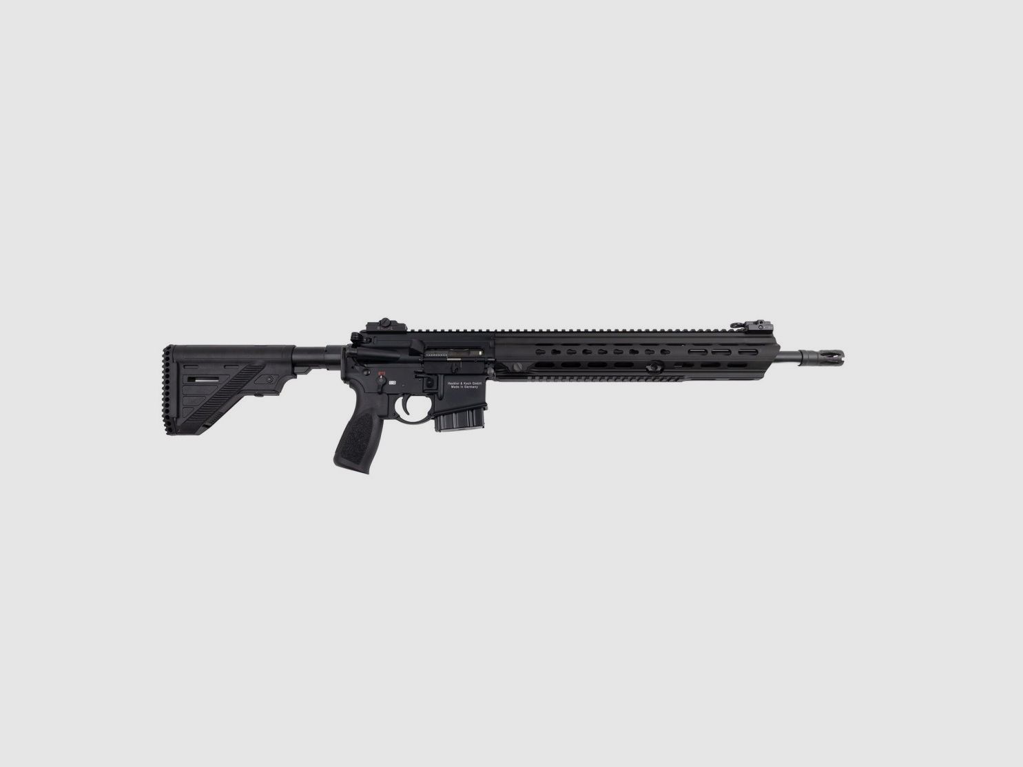 Heckler & Koch MR223 A3 Schwarz Kal. 223 Rem, Bild 1 von 12