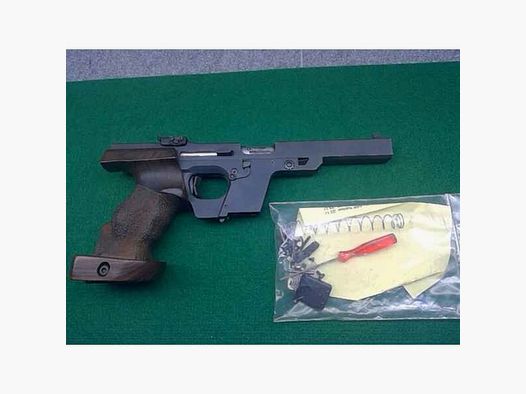 Pistole Walther GSP Kal.22lr. gebraucht