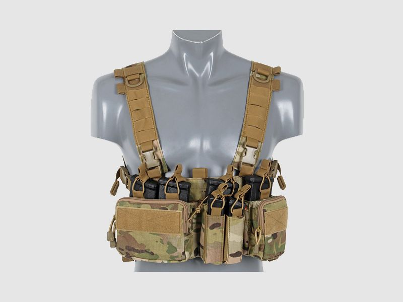 Buckle Up Recce/Sniper Chest Rig - Multicam [8FIELDS PREMIUM]