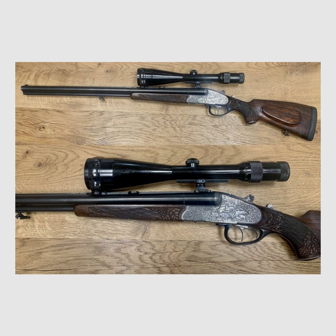 Krieghoff Seitenschloss Drilling Neptun Primus