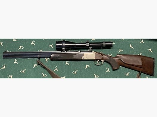 Merkel SL II	 Zeiss Diavari -ZM 3-12x56 T* - 30 R   Blaser – 20/76