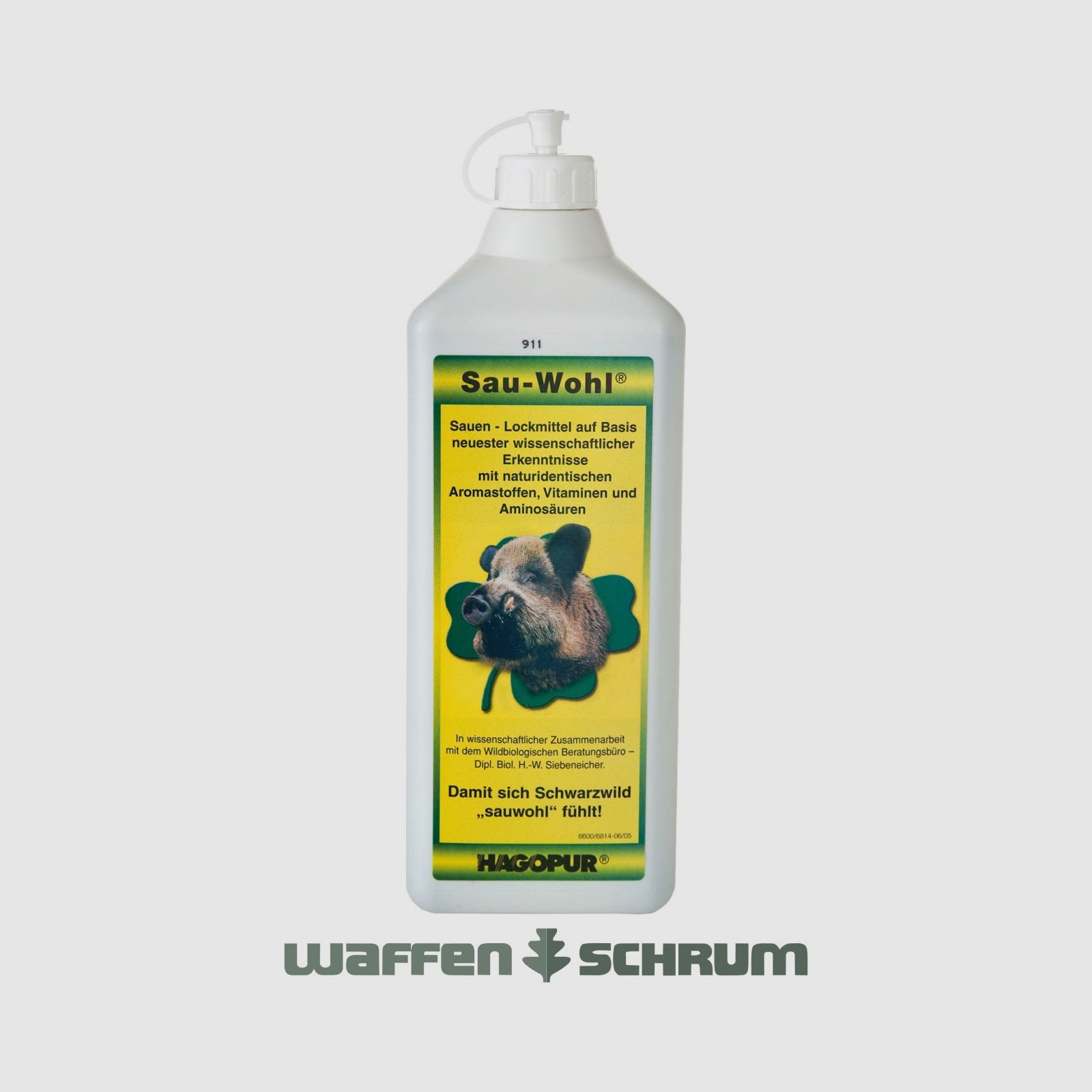 Hagopur Schwarzwildlockmittel 1l