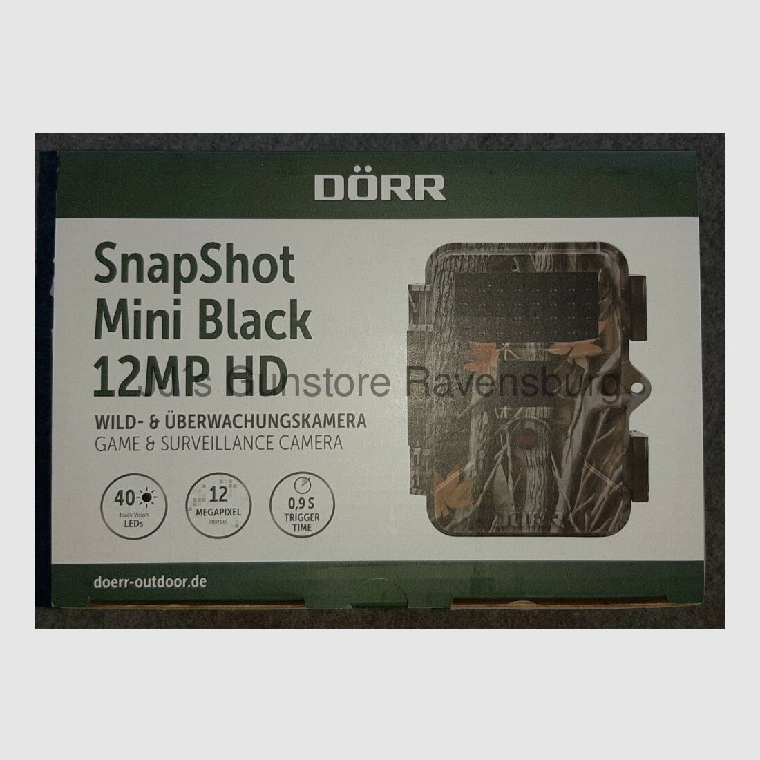 Dörr	 Snap Shot mini camo