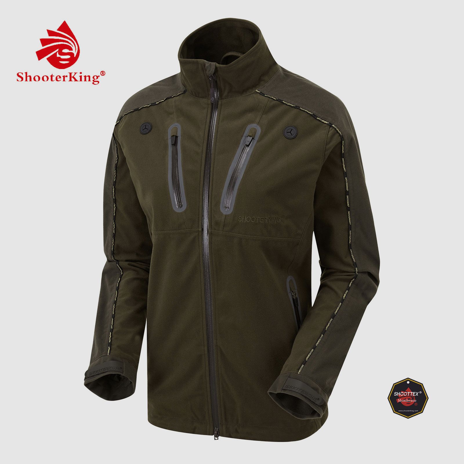SHOOTERKING Damen Jacke Adventum