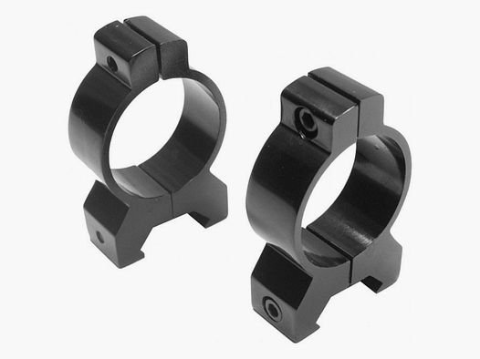 Ringpaar MILLETT 1″ [fest] – mittel
