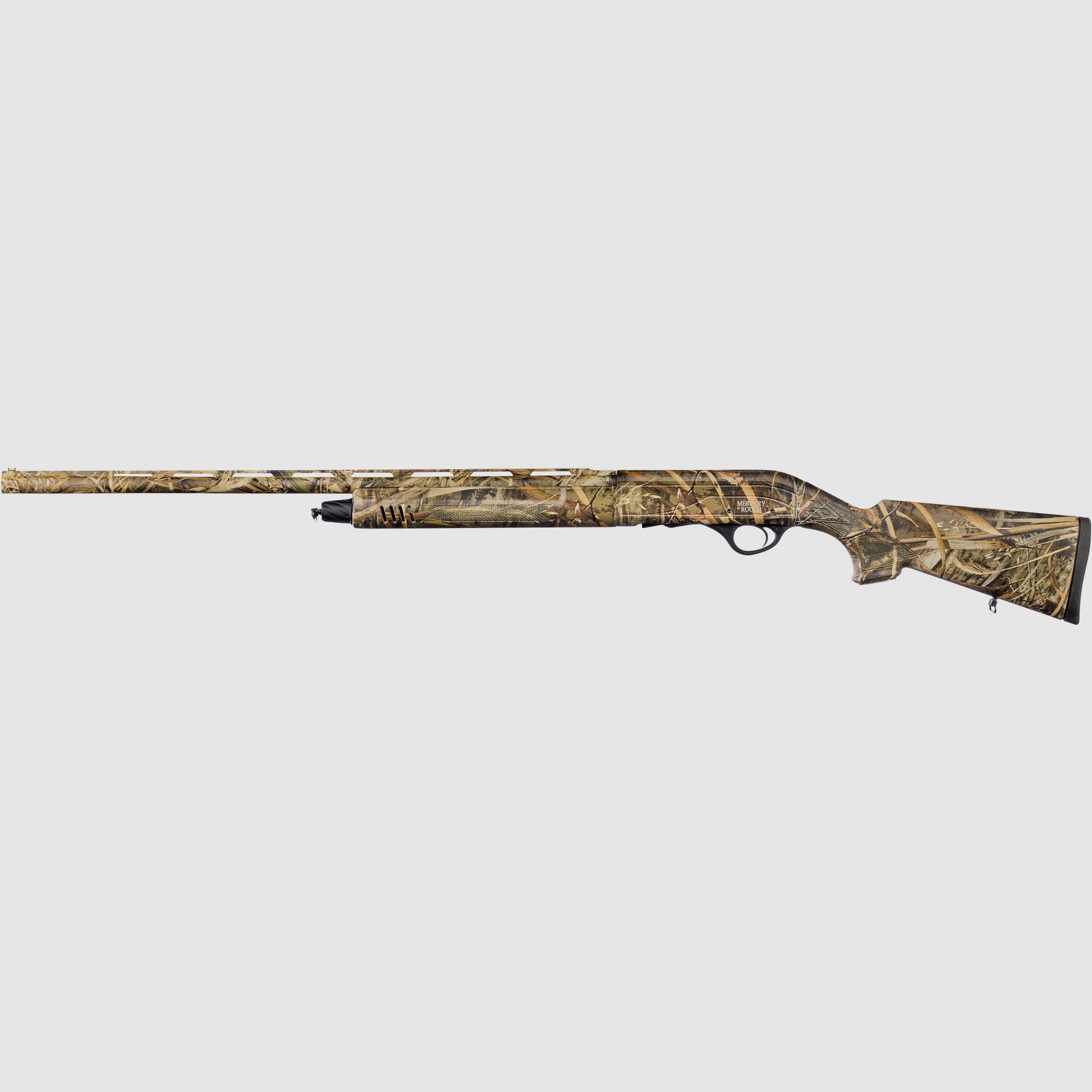Mercury hunting semi-automatic shotgun Rough Camo Max5 right-hand version, 71 cm barrel length, caliber 12/76