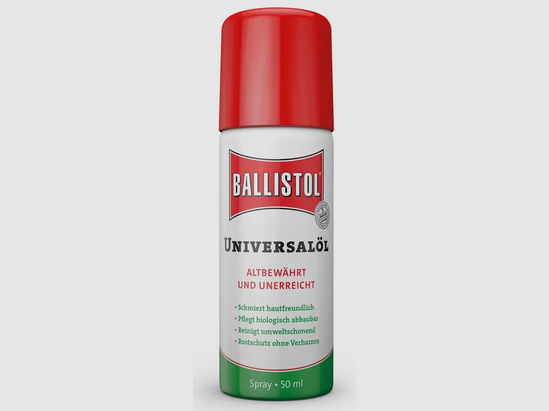 Spray olejowy Ballistol (50 ml)