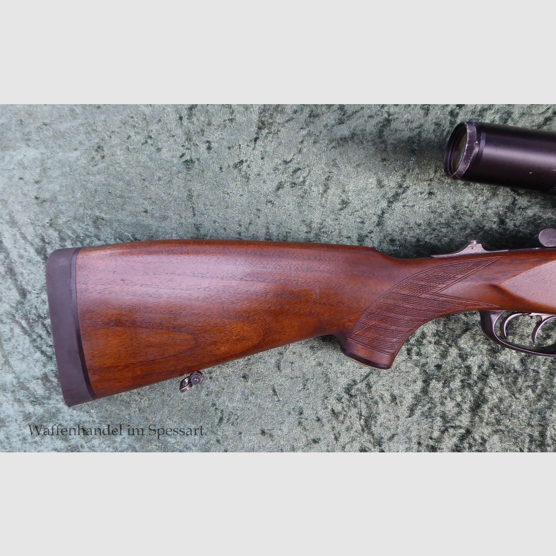 Bergstutzen Blaser, Kal.8x57irs/ 5,6x52R mit ZF 2,5-10x50.