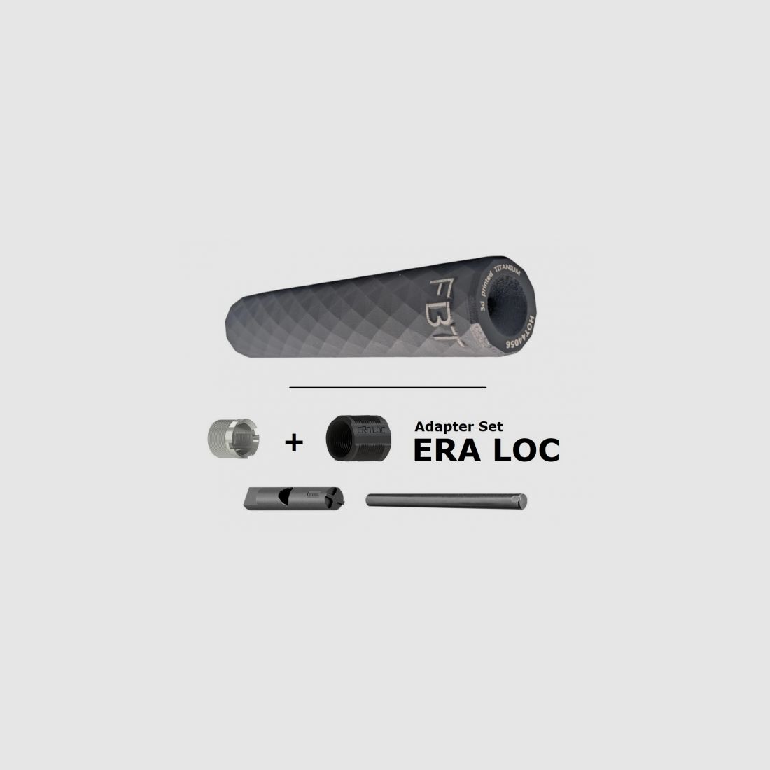 FBT Inca Hot 44Ti Titan - ERA LOC - Schalldämpfer