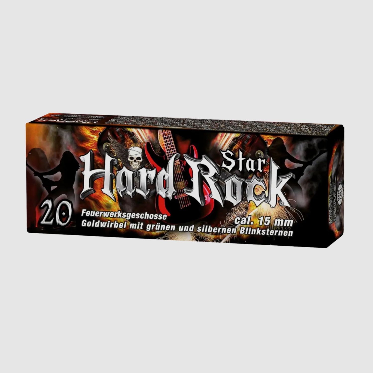 Hard Rock Pyro Star 20 Schuss