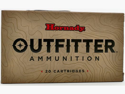 Hornady 6.5 Creedmoor Outfitter CX 120gr cartouche de carabine sans plomb