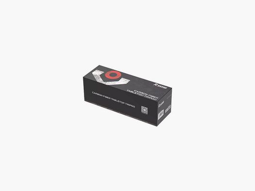 TRÍPODE DE CARBONO BASE 3 SECCIONES MAX 38CM ROKSTAD