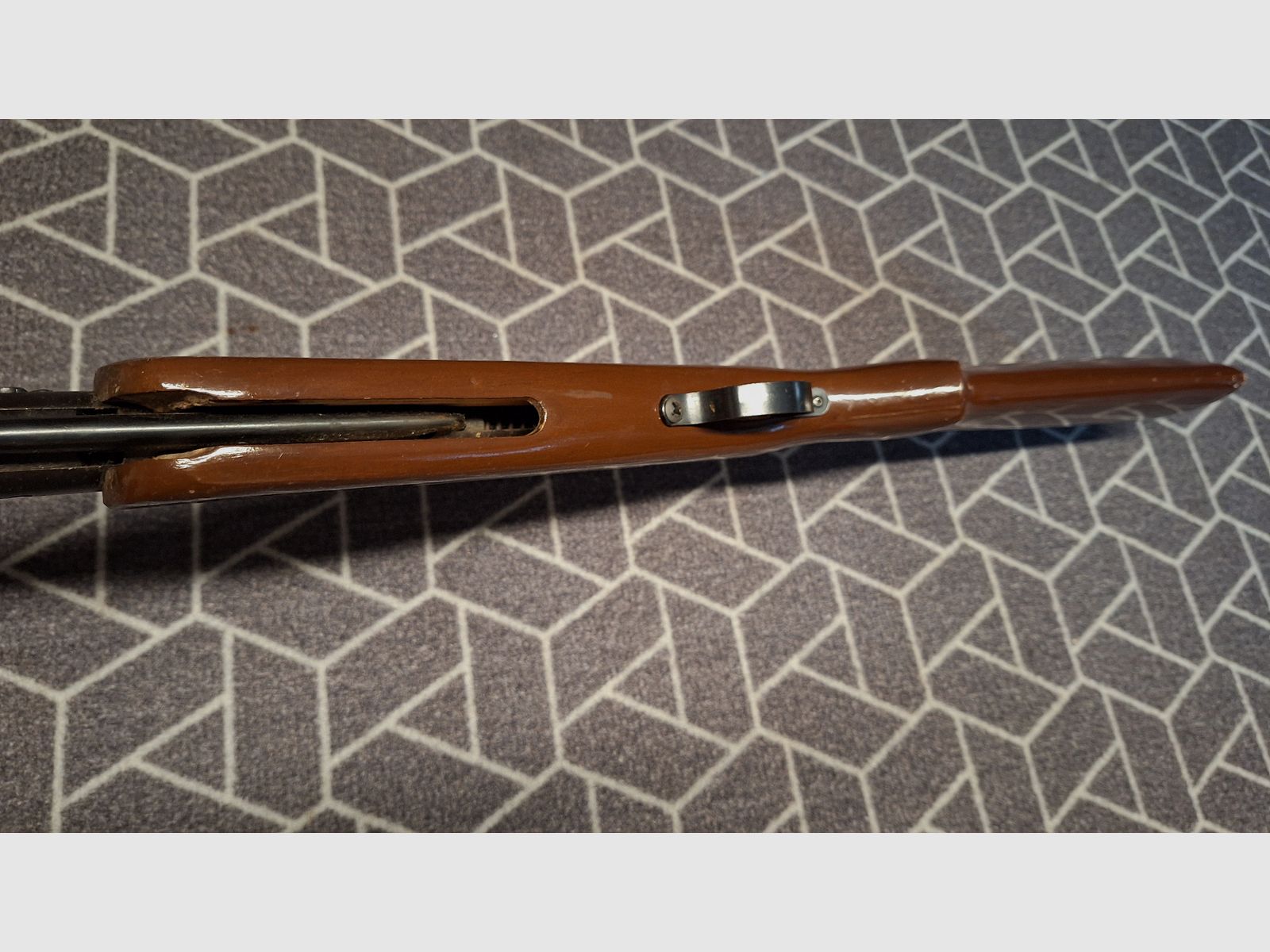 Fucile ad aria Umarex Modello 61 (simile a Haenel 300) come nuovo!