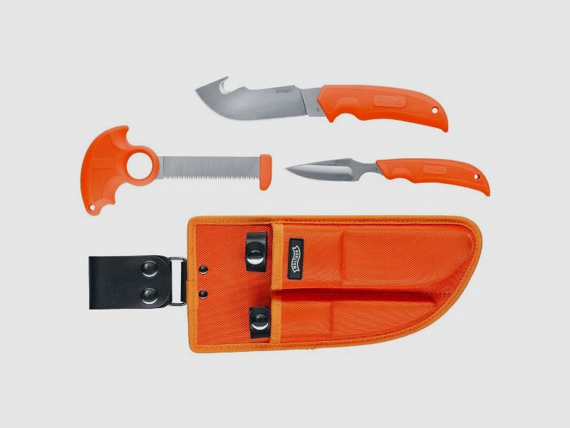 HunterKnifeSet - Skinner groß/klein/Säge