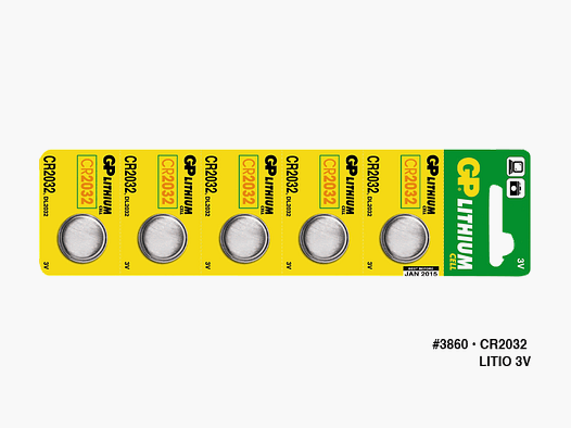 Batterie CR2032