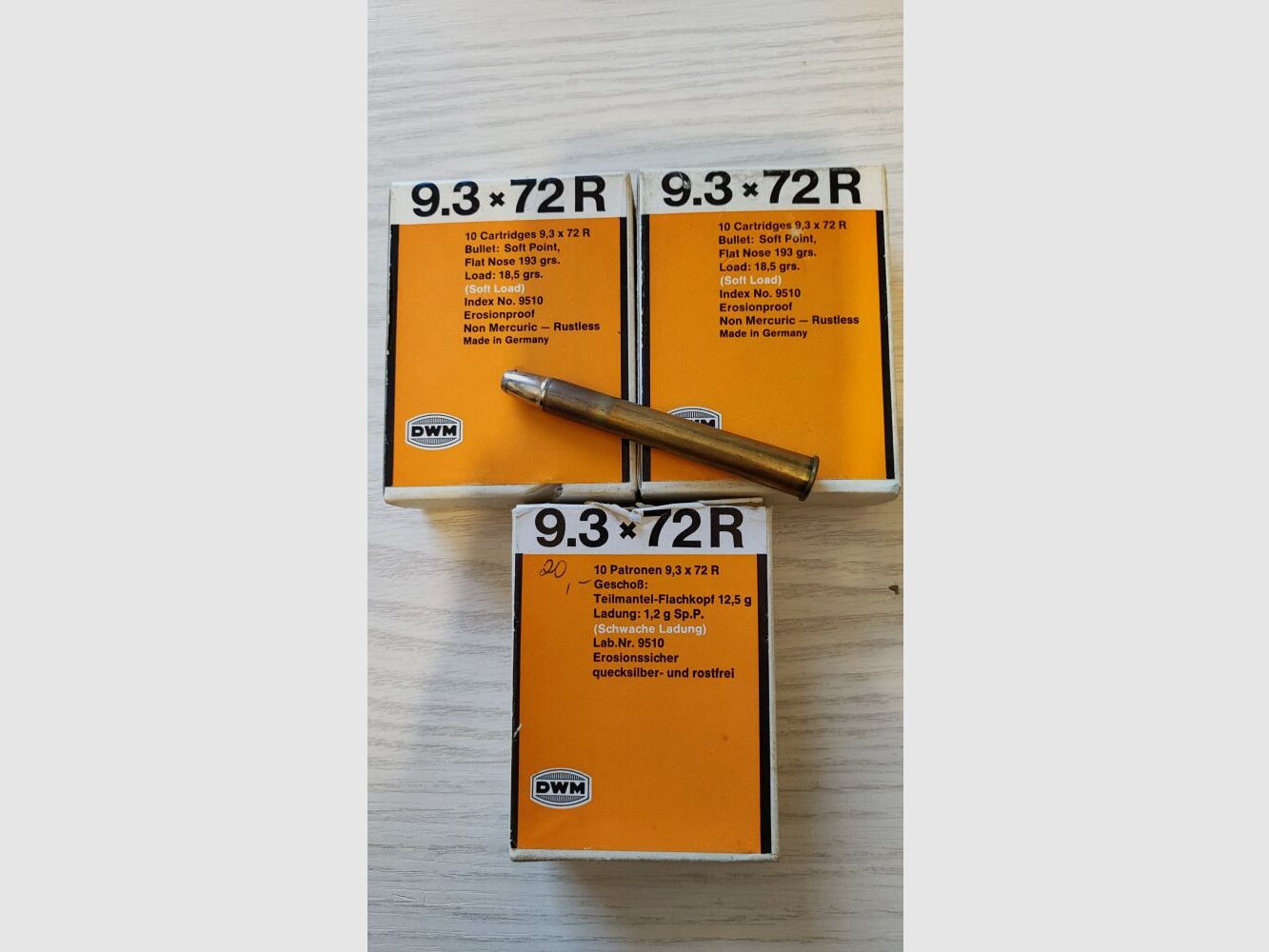 Cubierta parcial DWM cabeza plana