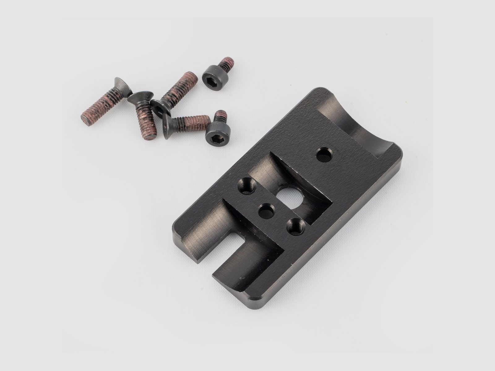Kit Basetta Red Dot Burris/Docter per Beretta Serie 92, immagine 2 di 2
