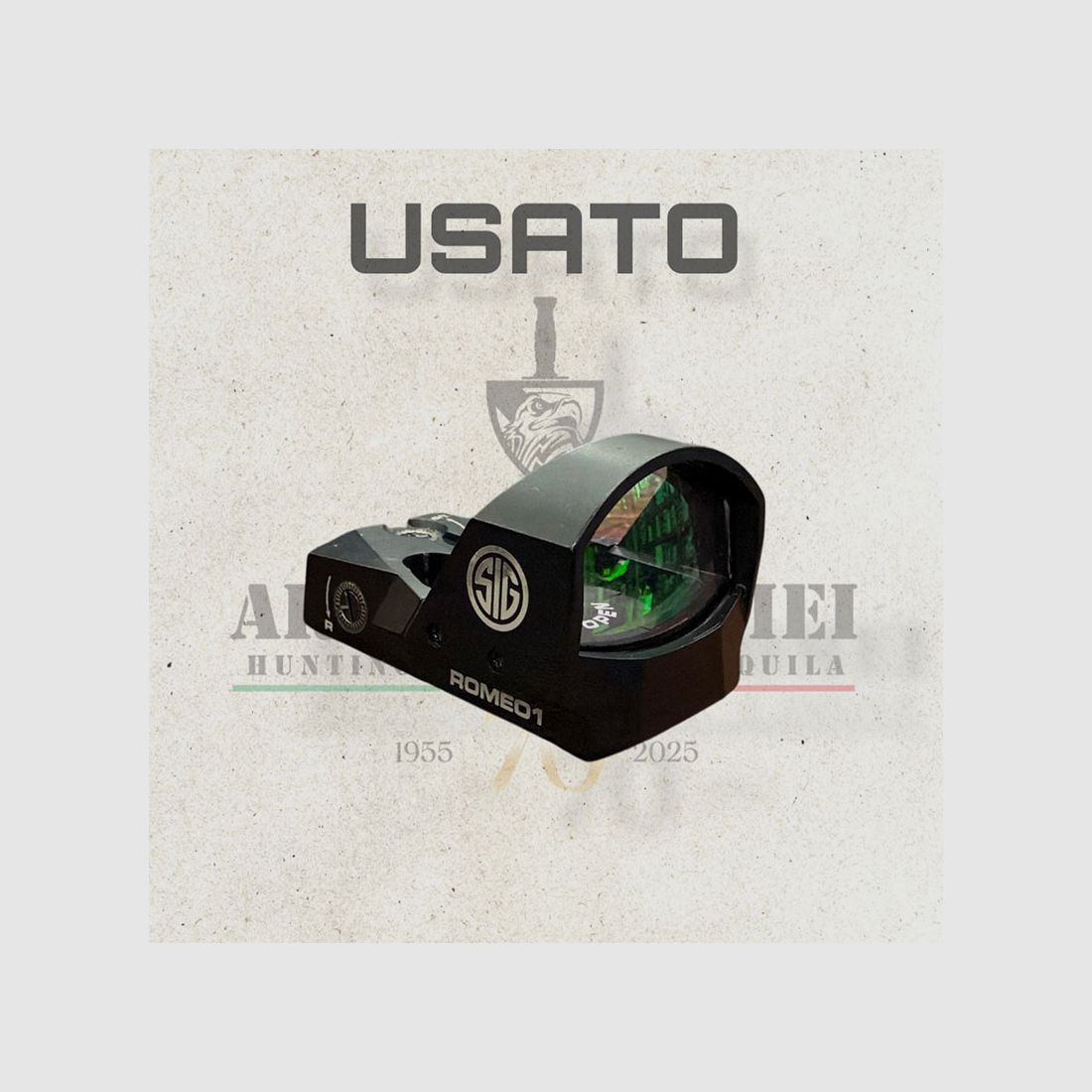 GEBRAUCHT – ROTPUNKT – SIG SAUER ROMEO-1 1×30 3MOA ROTPUNKT, Bild 2 von 4
