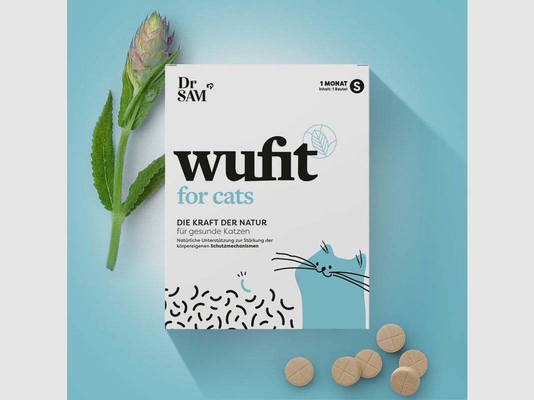 Dr. Sam Katzen Nahrungsergänzung Wufit S - 1 Tablette