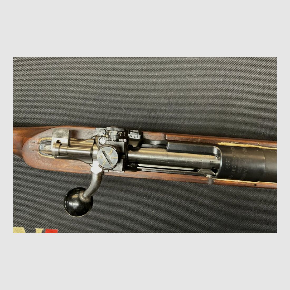 Carl Gustaf's match 80 6.5x55SE