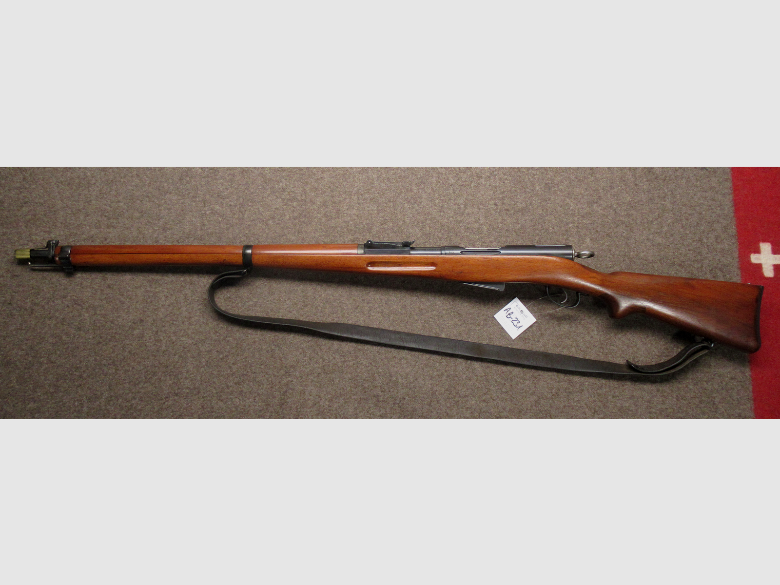 AB-231 W+F Büchse Mod. 1896/11 Kal. 7.5x55, Bild 2 von 3