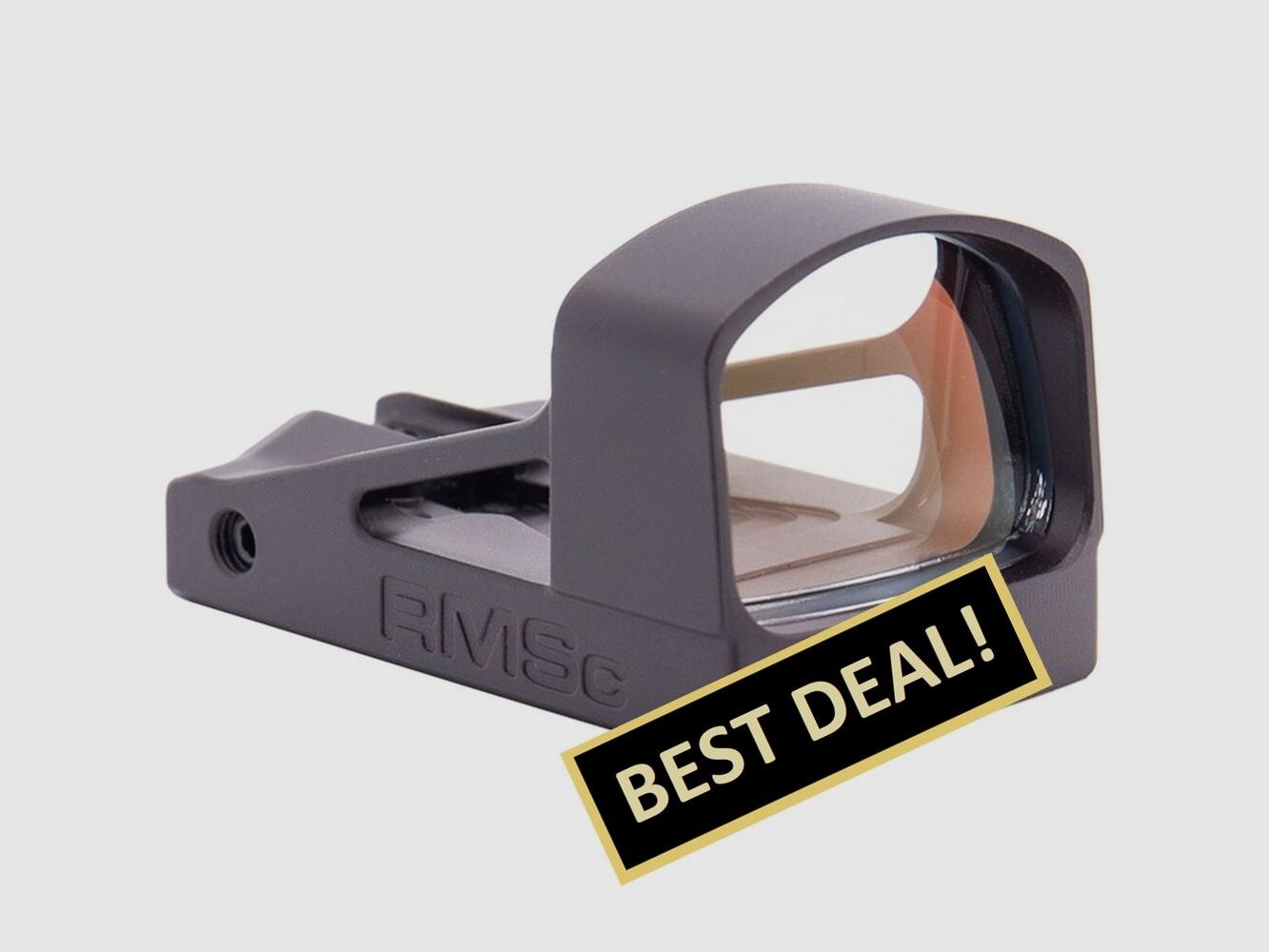 Shield Red Dot Sight RMSc Black - 4 MOA Dot