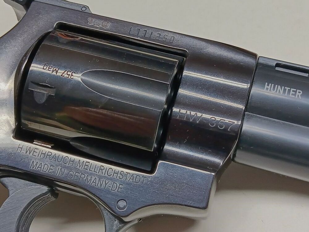 H.Weihrauch - Sportwaffen Mellrichstadt Arminius HW 357 Hunter #3