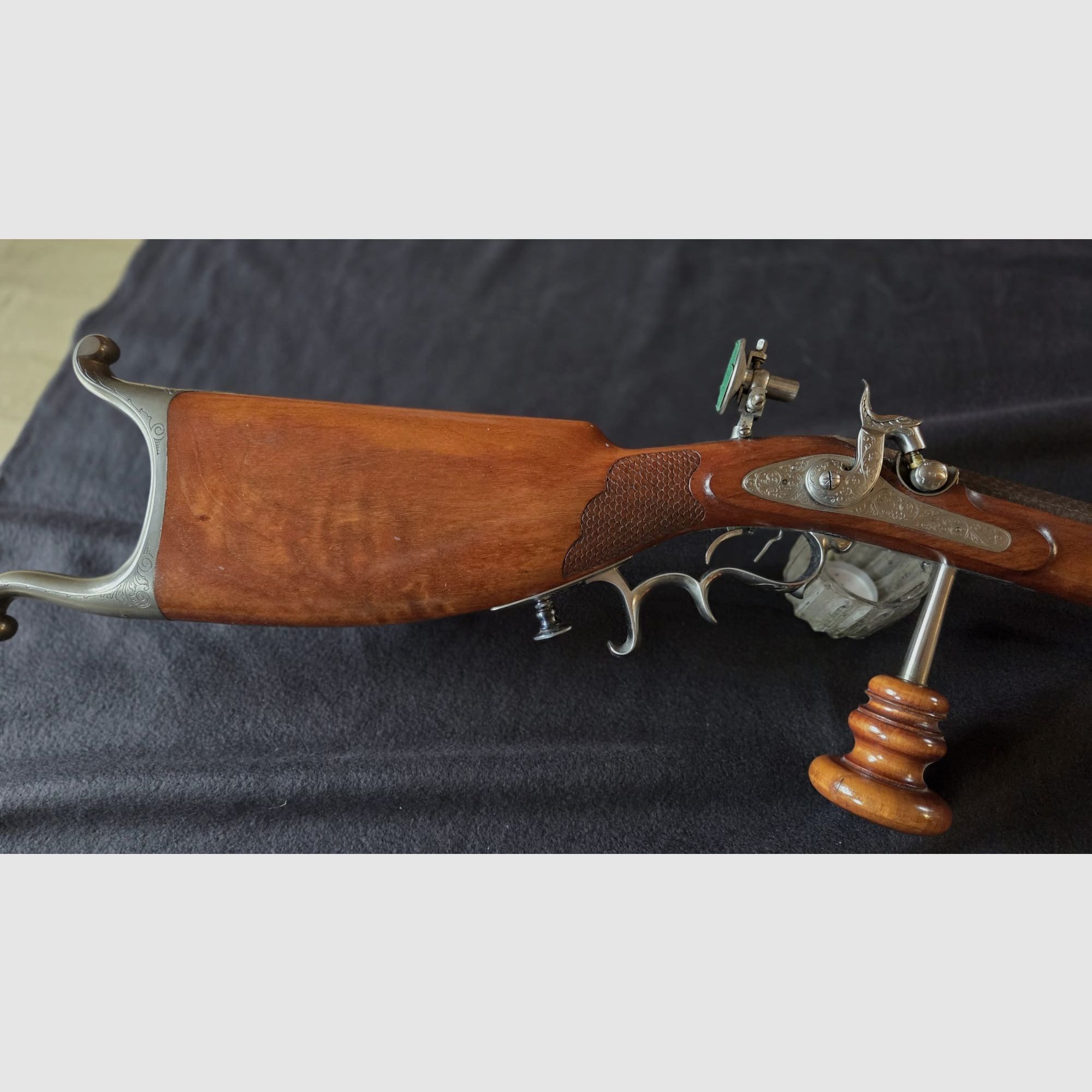 Perkussie Schijfbus Nabouw G.A.Aicle Cal.45