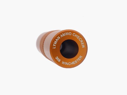Lyman Hülsenlehre Ammo Checkers Langwaffen - .308Win
