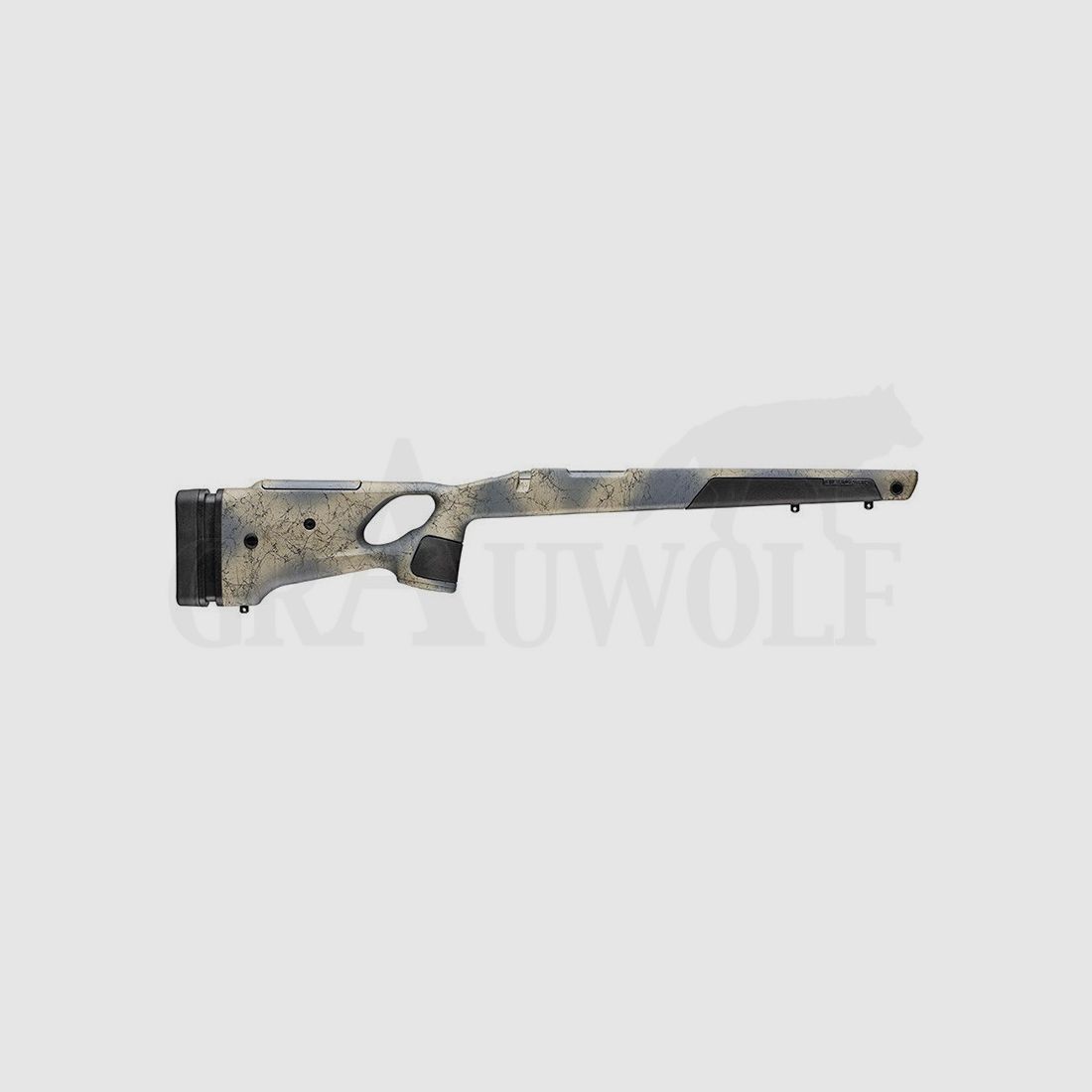 Bergara B14 Wilderness Thumbhole-Schaft long Action
