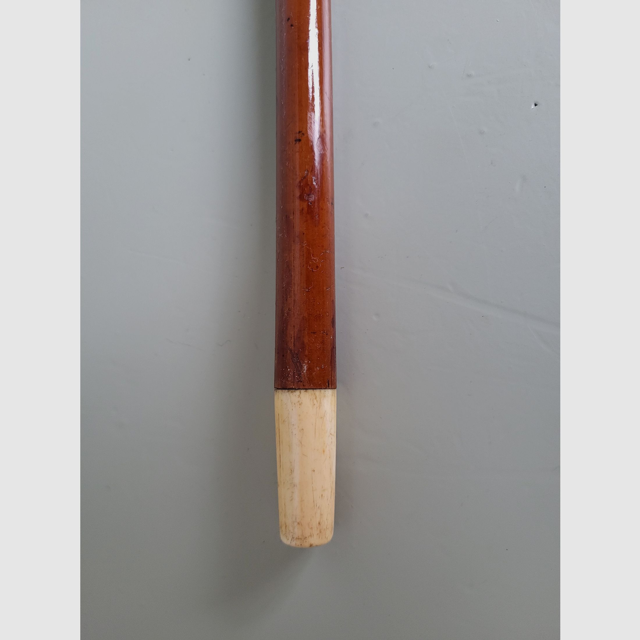 Spazierstock - Schwert  - 800 Silber - Biedermeier - 1850er Jahre 