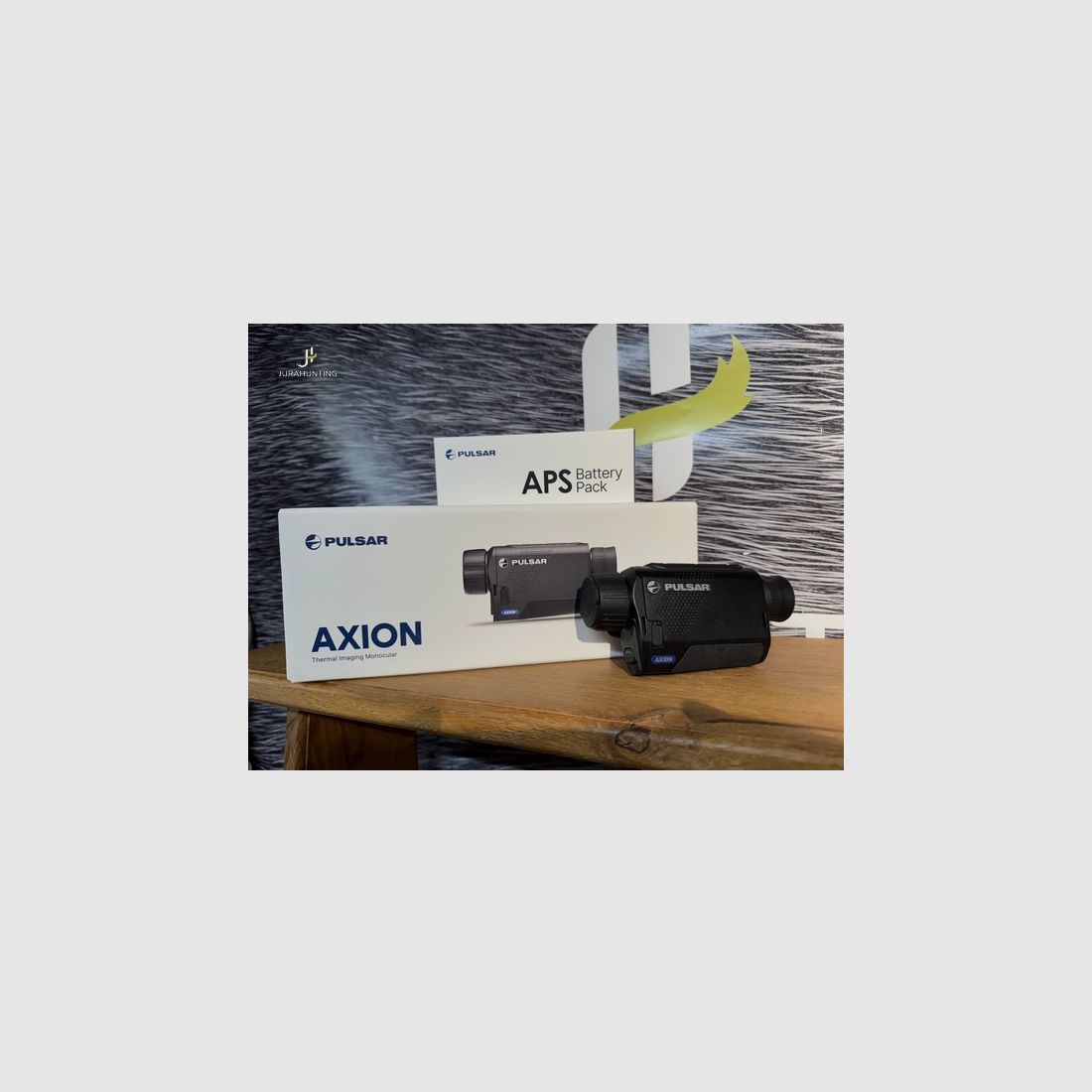 Pulsar Axion XM30F inkl. 2ten Akku neu