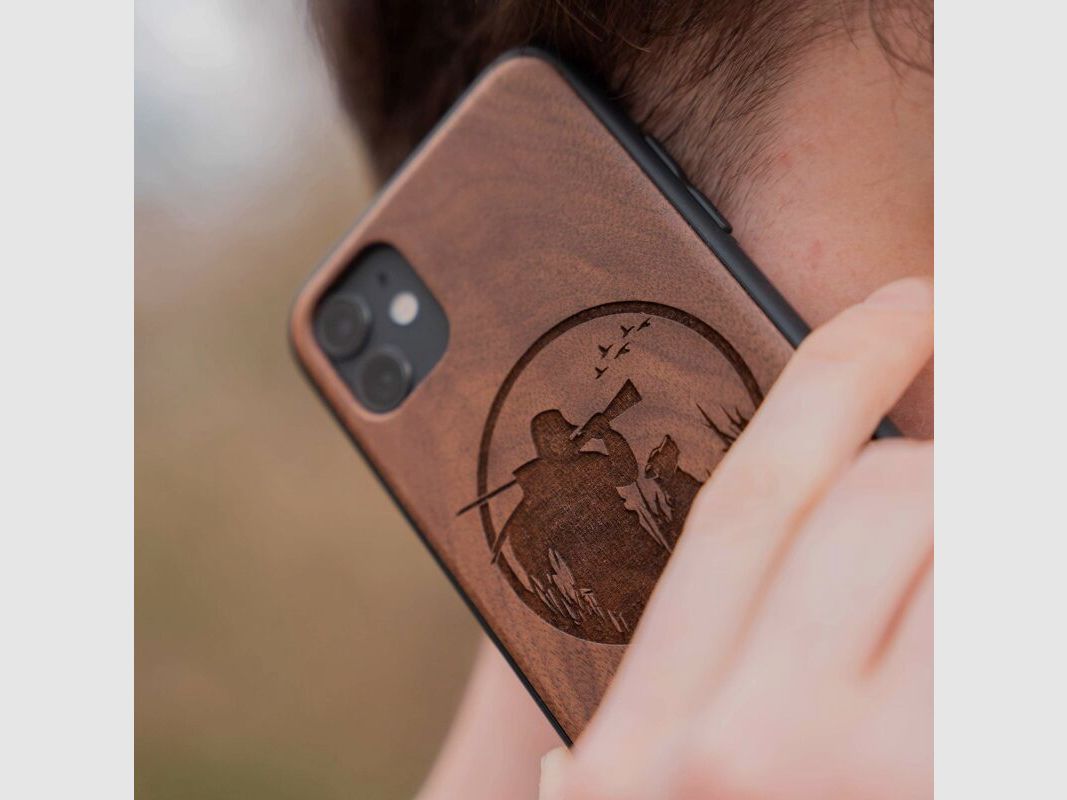 Holzwelt Cases Handyhülle North Dakota